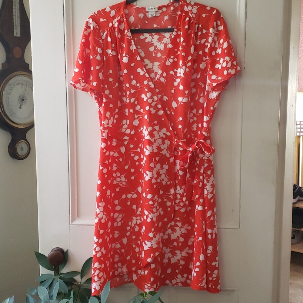 J CREW Wrap Dress